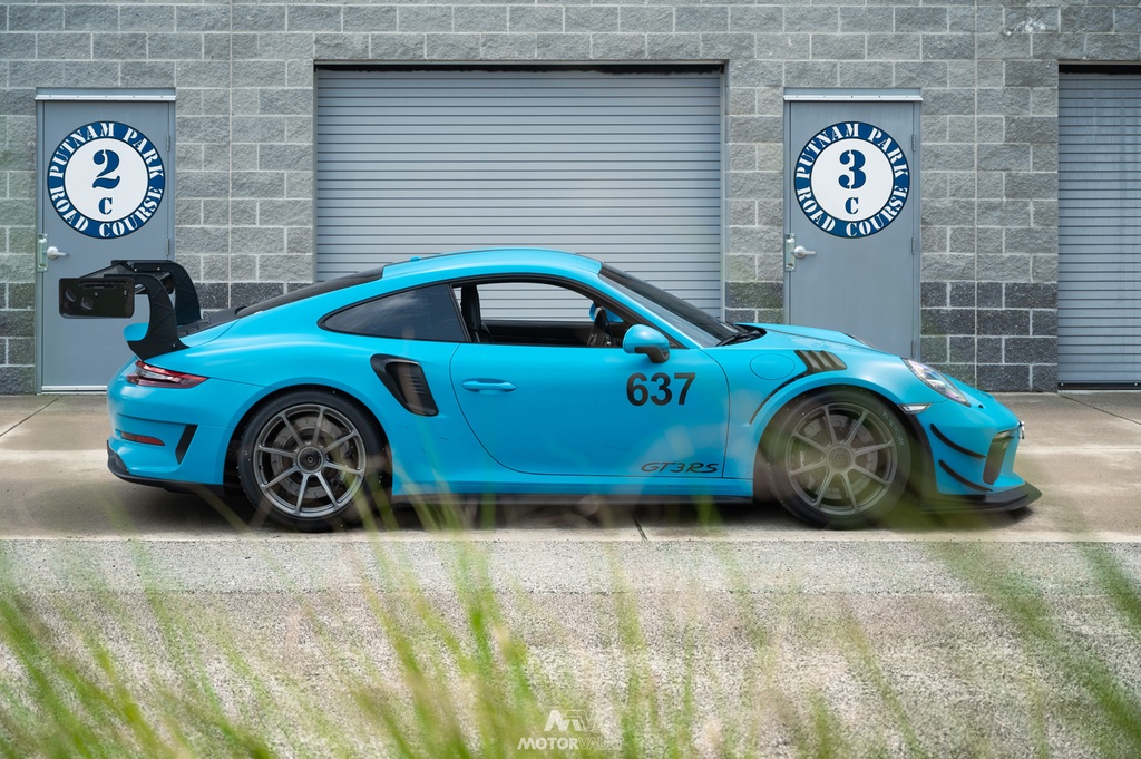 V1X Rear Wing Kit - Porsche 991.1/991.2 GT3RS and GT2RS | Verus